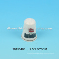 2016 hot selling ceramic thimbles with new design for custom